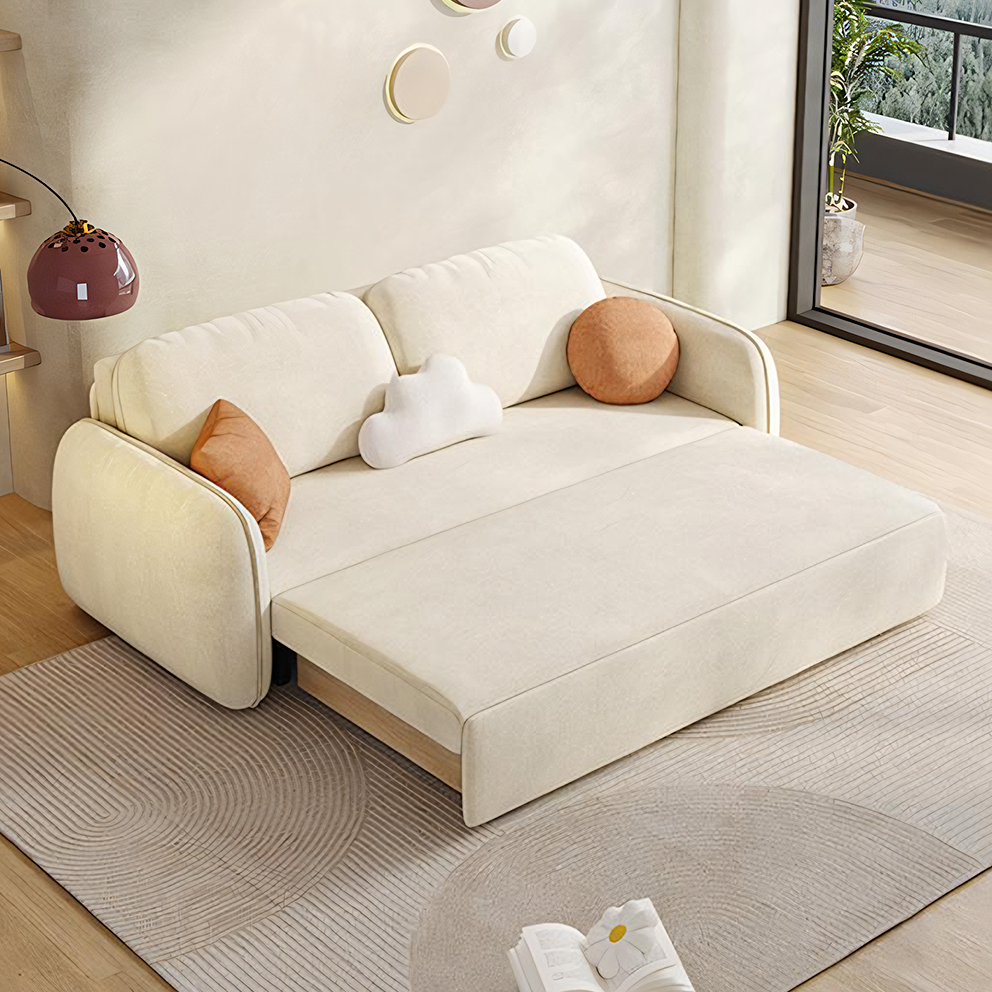 Lunana Two Seater Sofa Bed With Drawer with sofa beds pull out bed