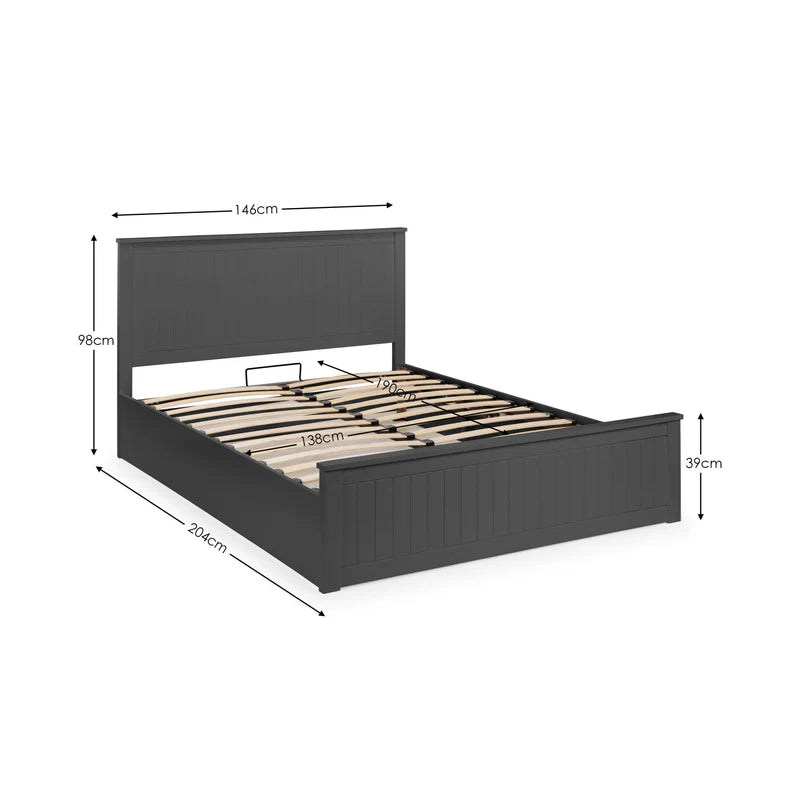 Maine bed frame iconic abode