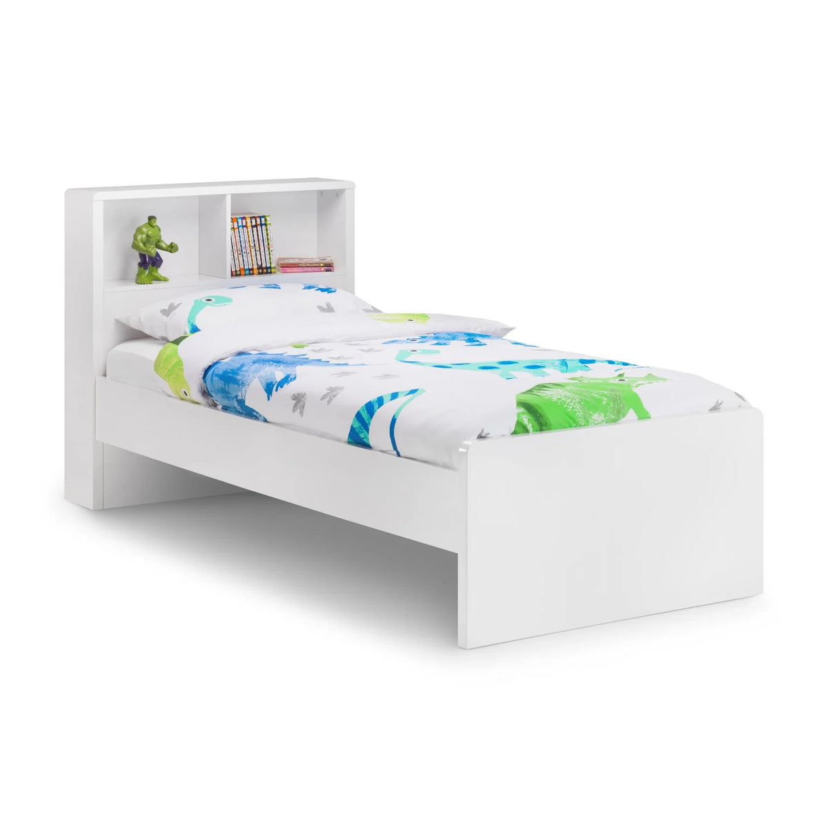 Manhattan Bookcase 90cm Single Bed