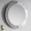 Round mirror iconic abode