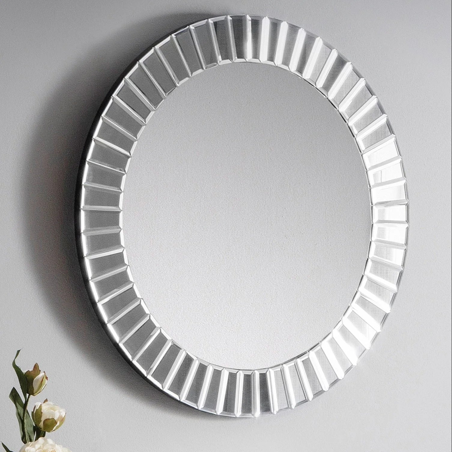Round mirror iconic abode