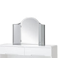 Tri-fold vanity mirror Iconic abode