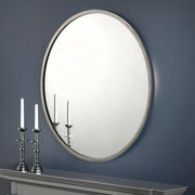 Mirror conic abode