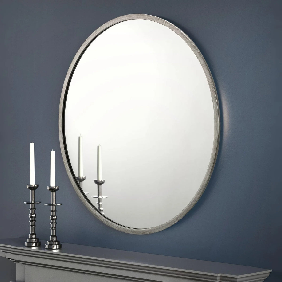 Mirror conic abode