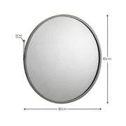 Mirror conic abode