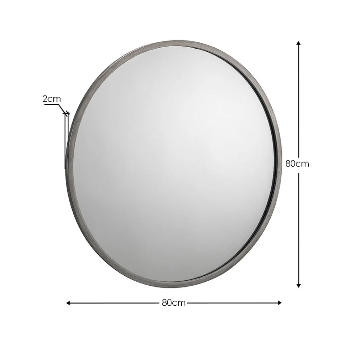 Mirror conic abode