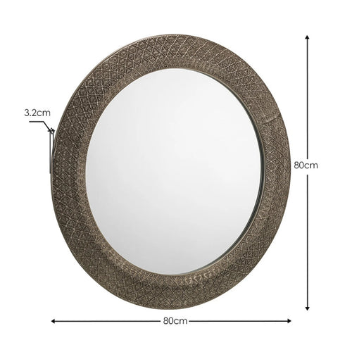 Mirror iconic abode