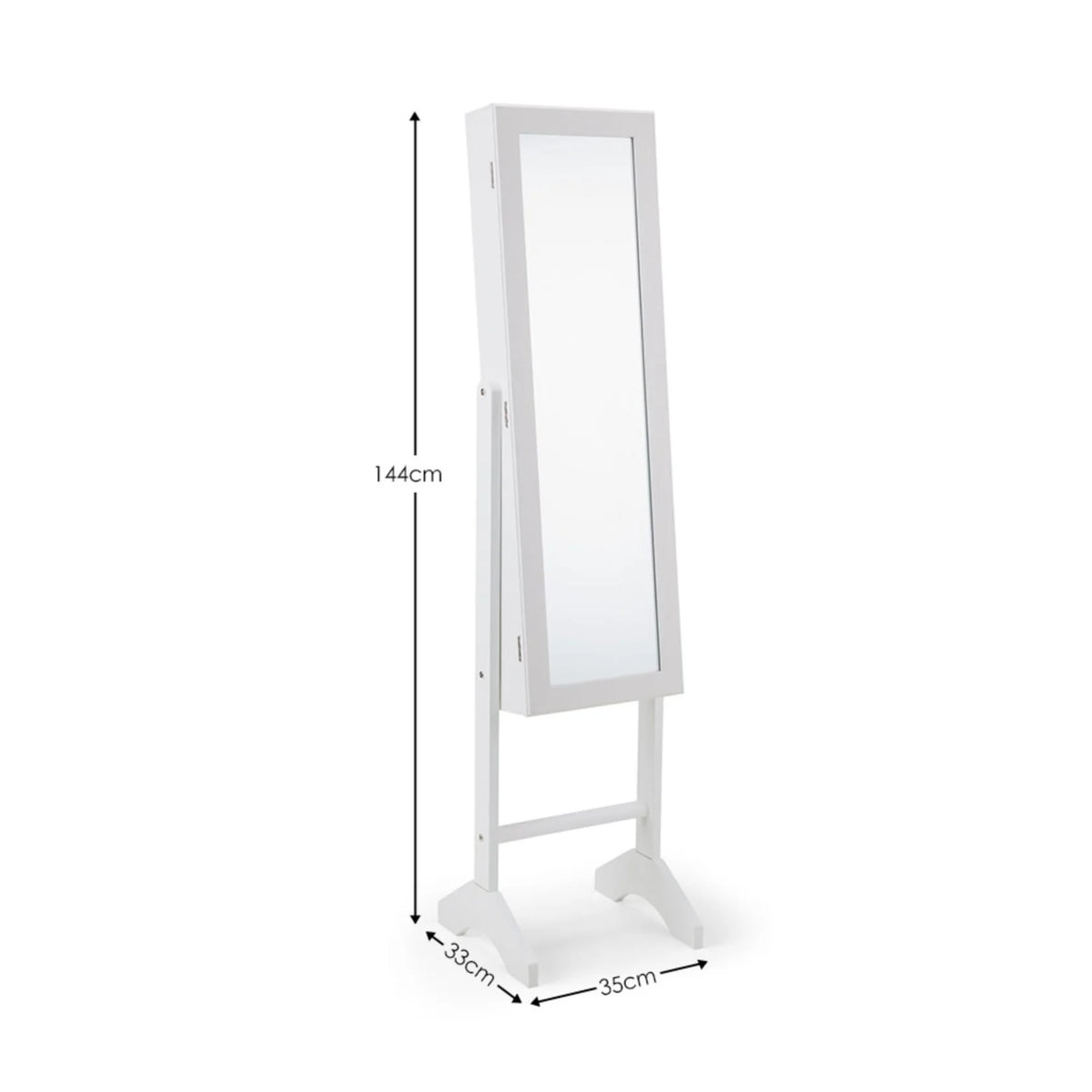 Prima Jewellery Mirror