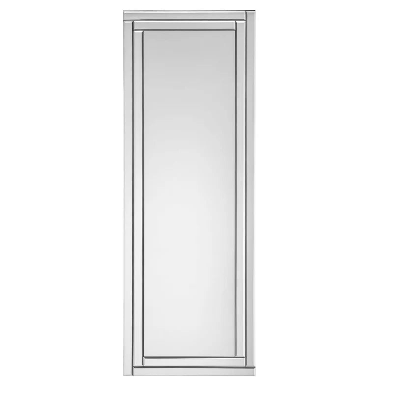 Deco Frameless Dress Mirror