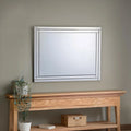 Deco Frameless Wall Mirror