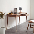Mare Office Desk, Rosewood - big office desk