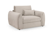 Mirabel Sofa Mocha Armchair
