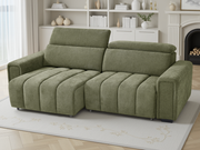Molly Electric Sofabed Green 3 Seater