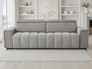Molly Electric Sofabed Grey 3 Seater