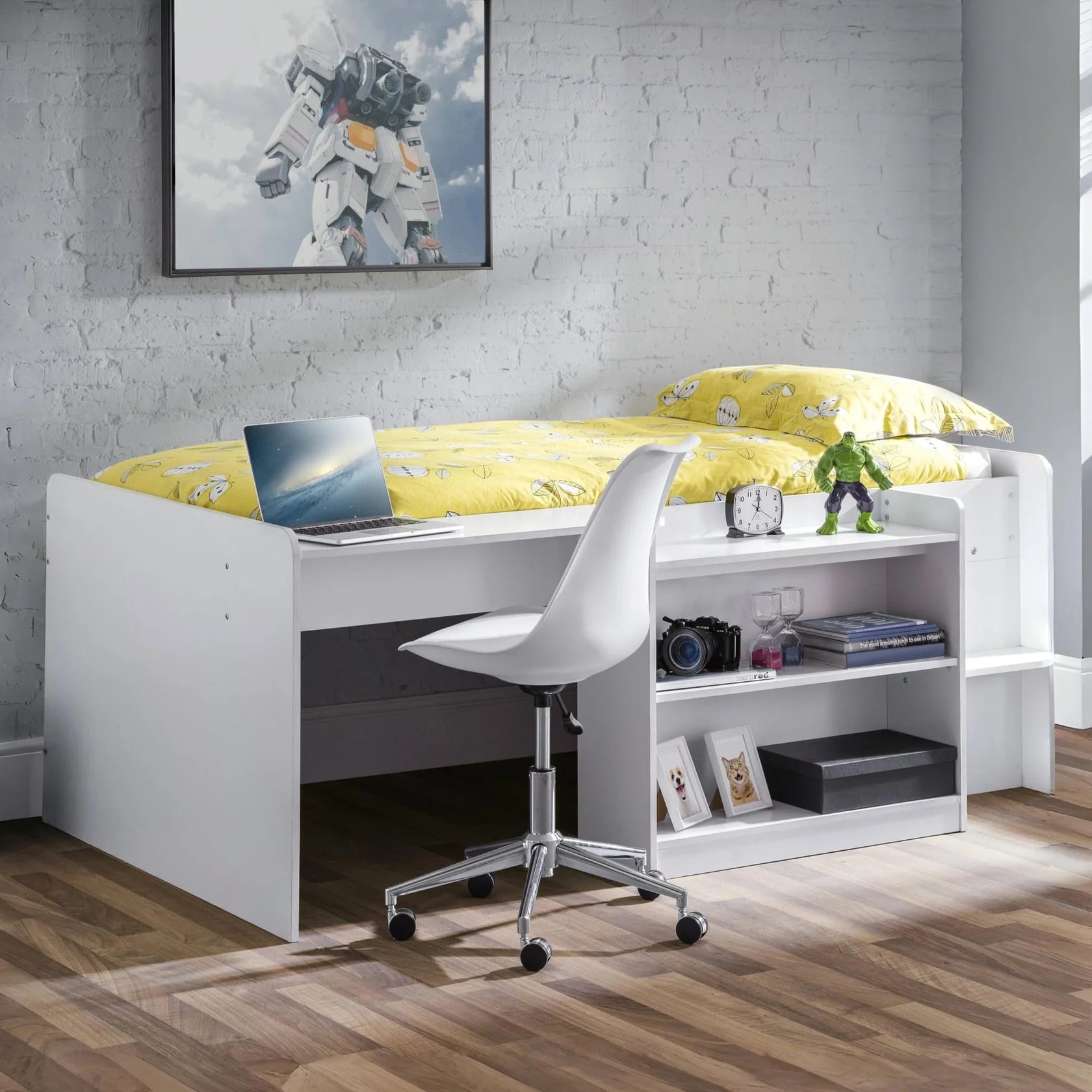 Bed  Iconic abode