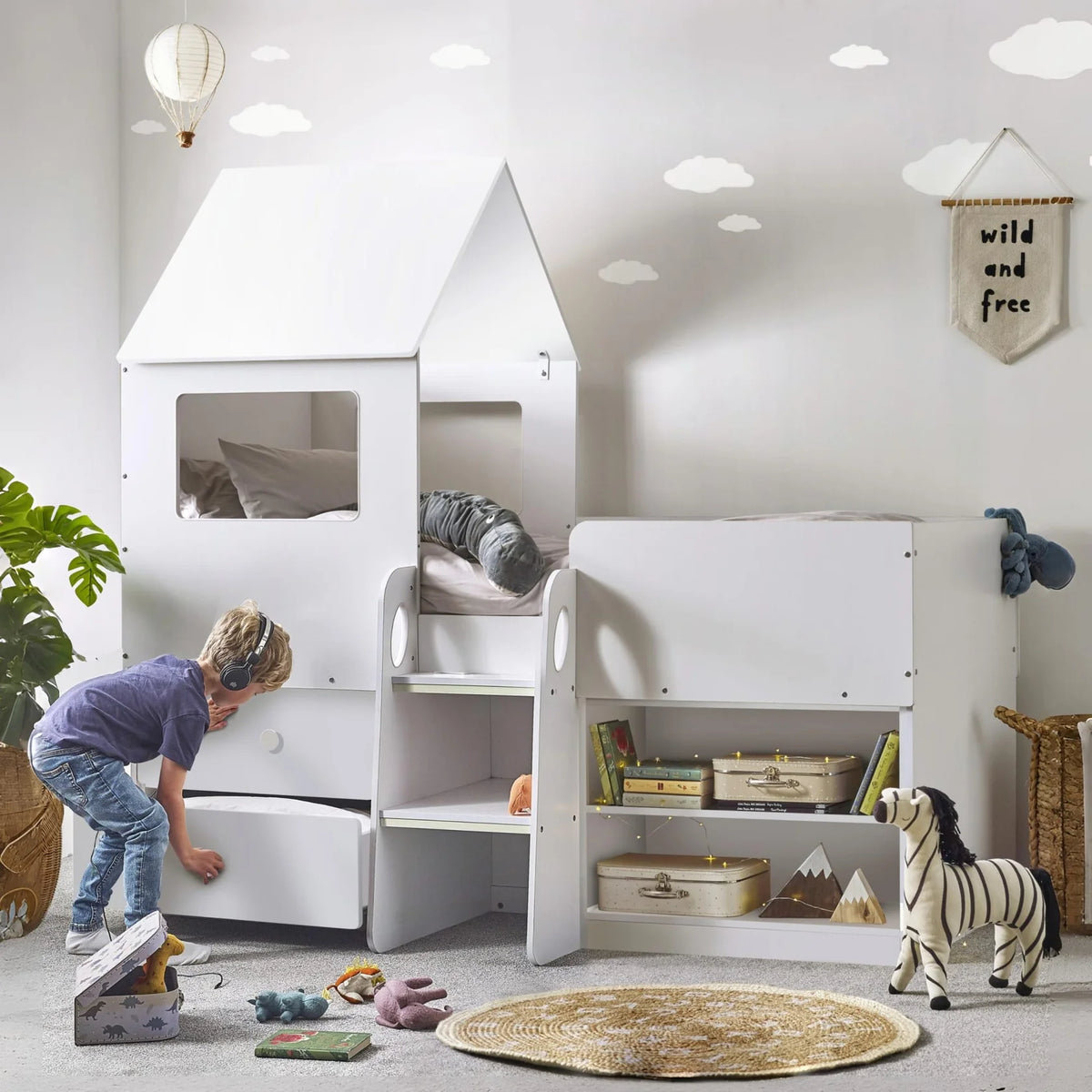 Cabin bed Iconic abode