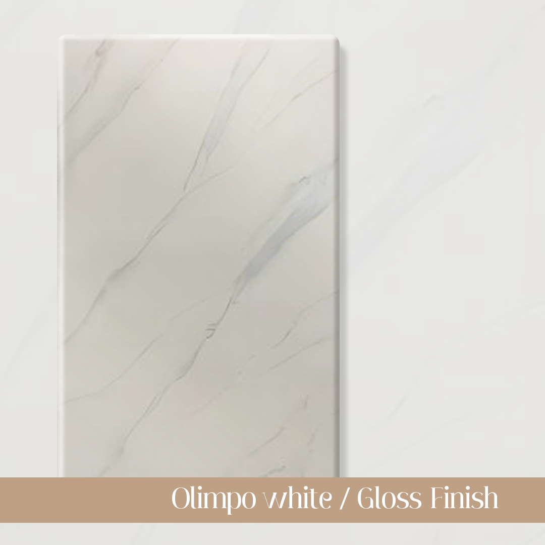 Olimpo white _ Gloss Finish (Sintered Stone)-Weilai Concept-Weilai Concept
