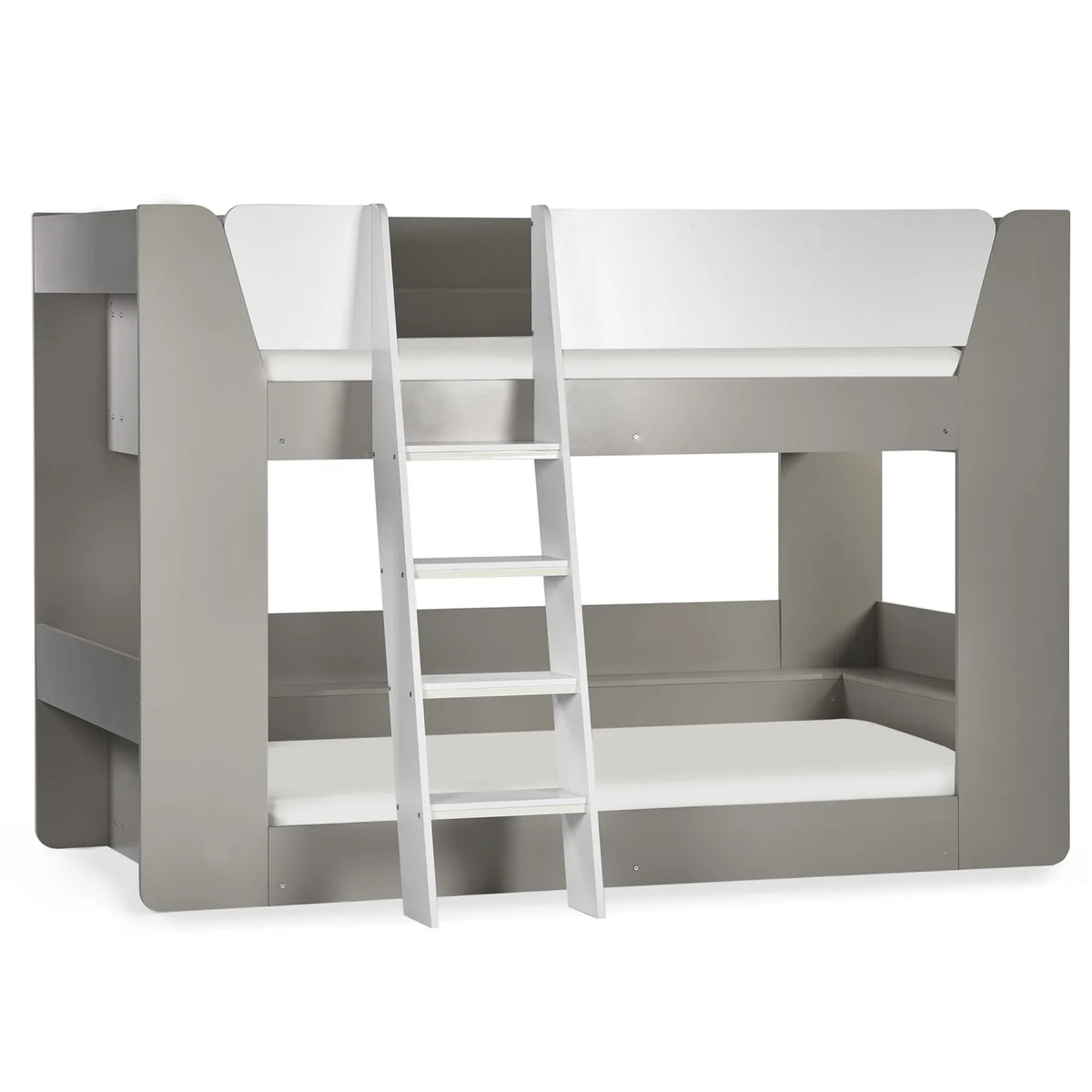 Parsec Bunk Bed Taupe & White iconic abode