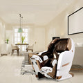 Massage chair in a modern living room setting