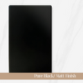 Pure Black_ Matt Finish (Sintered Stone)-Weilai Concept-Weilai Concept