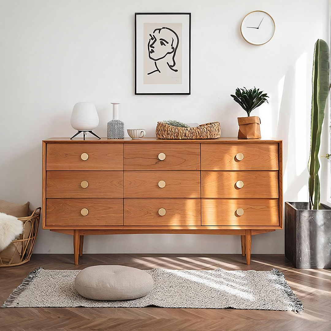 Ralph Sideboard, Solid Wood - homebase sideboard