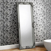 Decorative floor mirror Iconic abode.