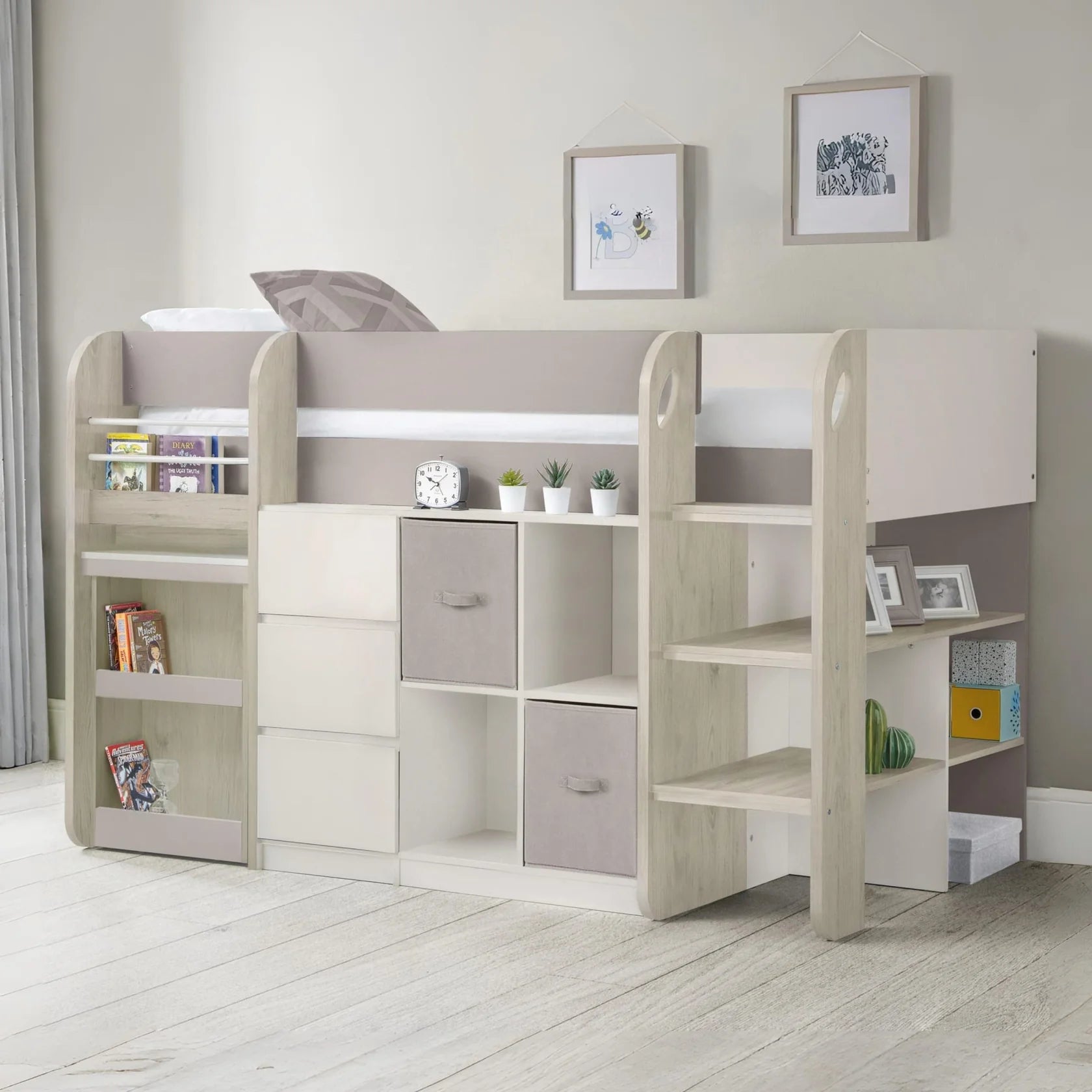Saturn Midsleeper Taupe Iconic abode
