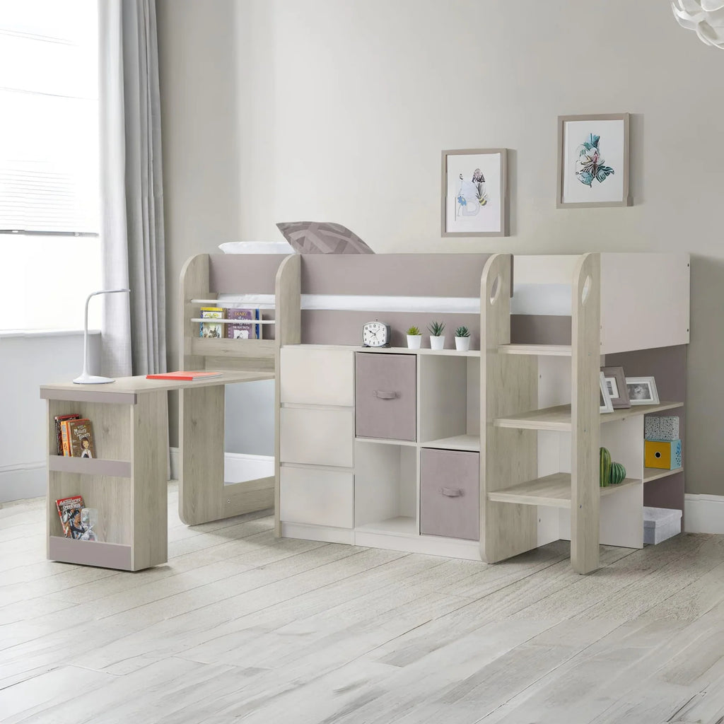 Saturn Midsleeper Taupe Iconic abode