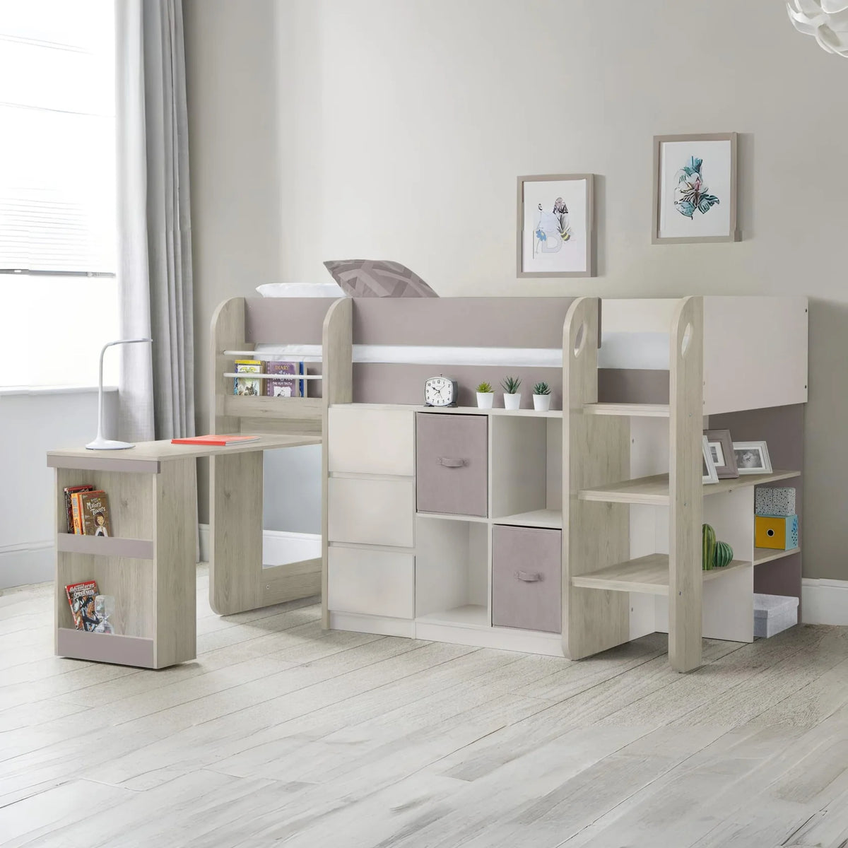 Saturn Midsleeper Taupe Iconic abode