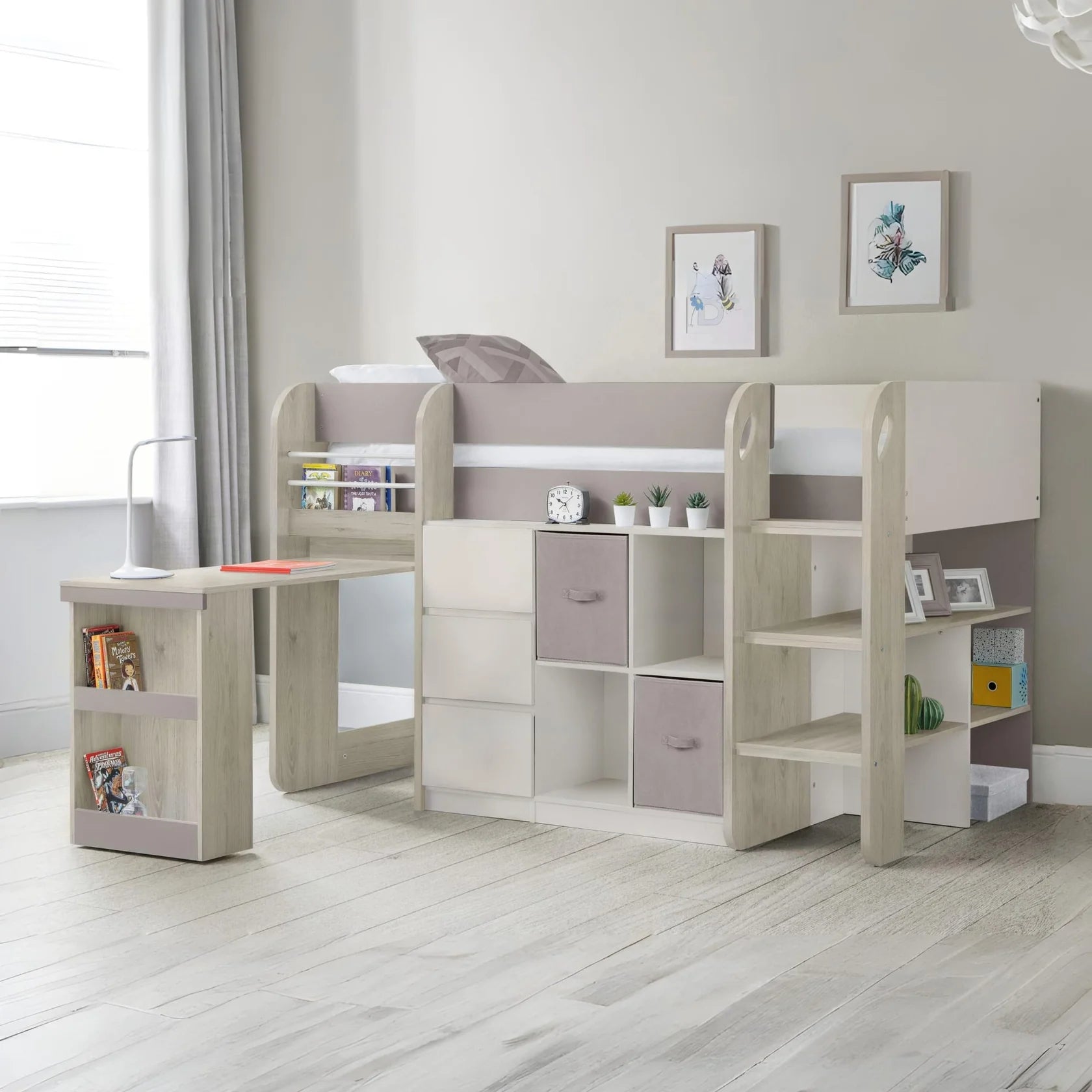 Saturn Midsleeper Taupe Iconic abode