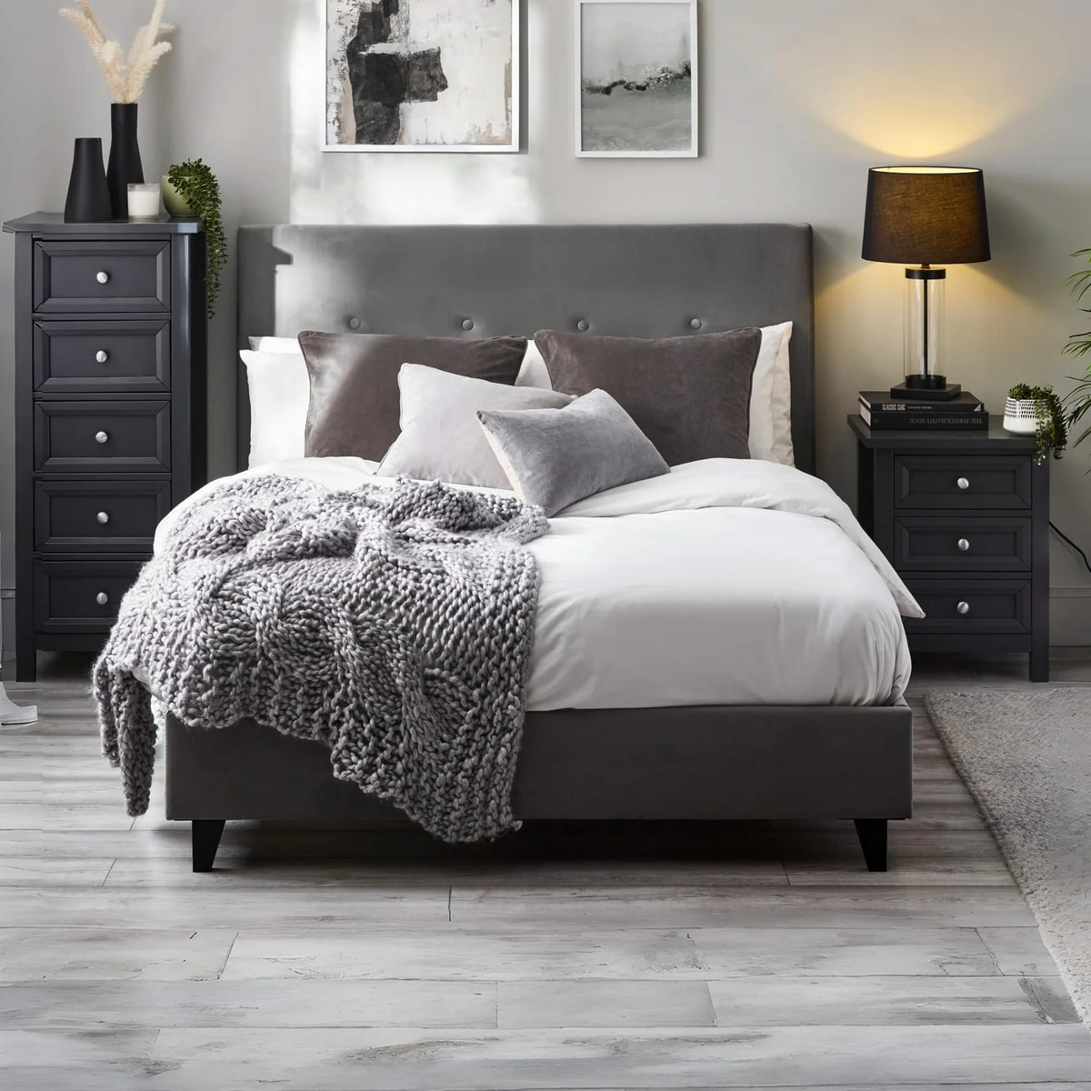 Shoreditch Bed - Small Double