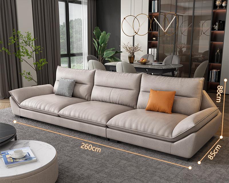 Quinn Four Seater, Four Seater Corner Sofa, Leathaire in a lifestyle setting with corner sofas