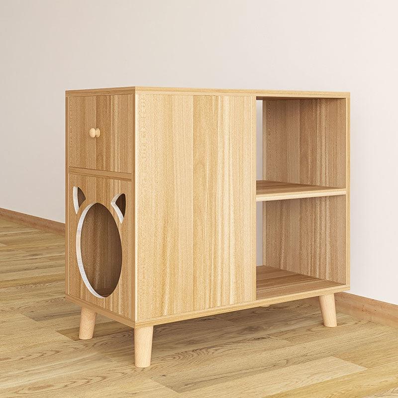 Casali Side Table With Pet House-Weilai Concept-Weilai Concept