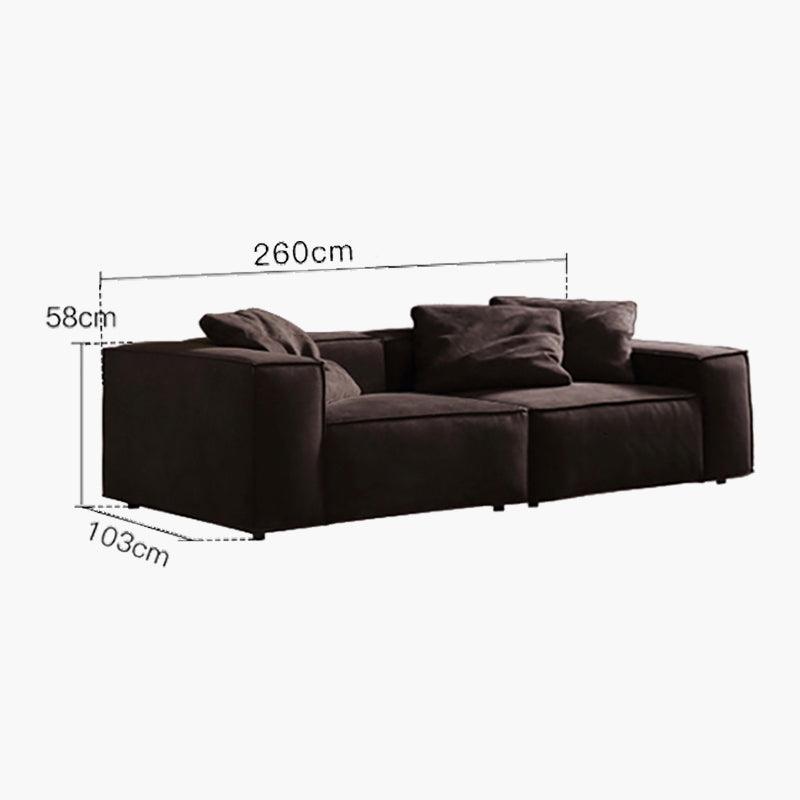 Hee Nordic Sofa, Two Seater, Three Seater Sofa, Corner Sofa, Suede with corner sofa covers