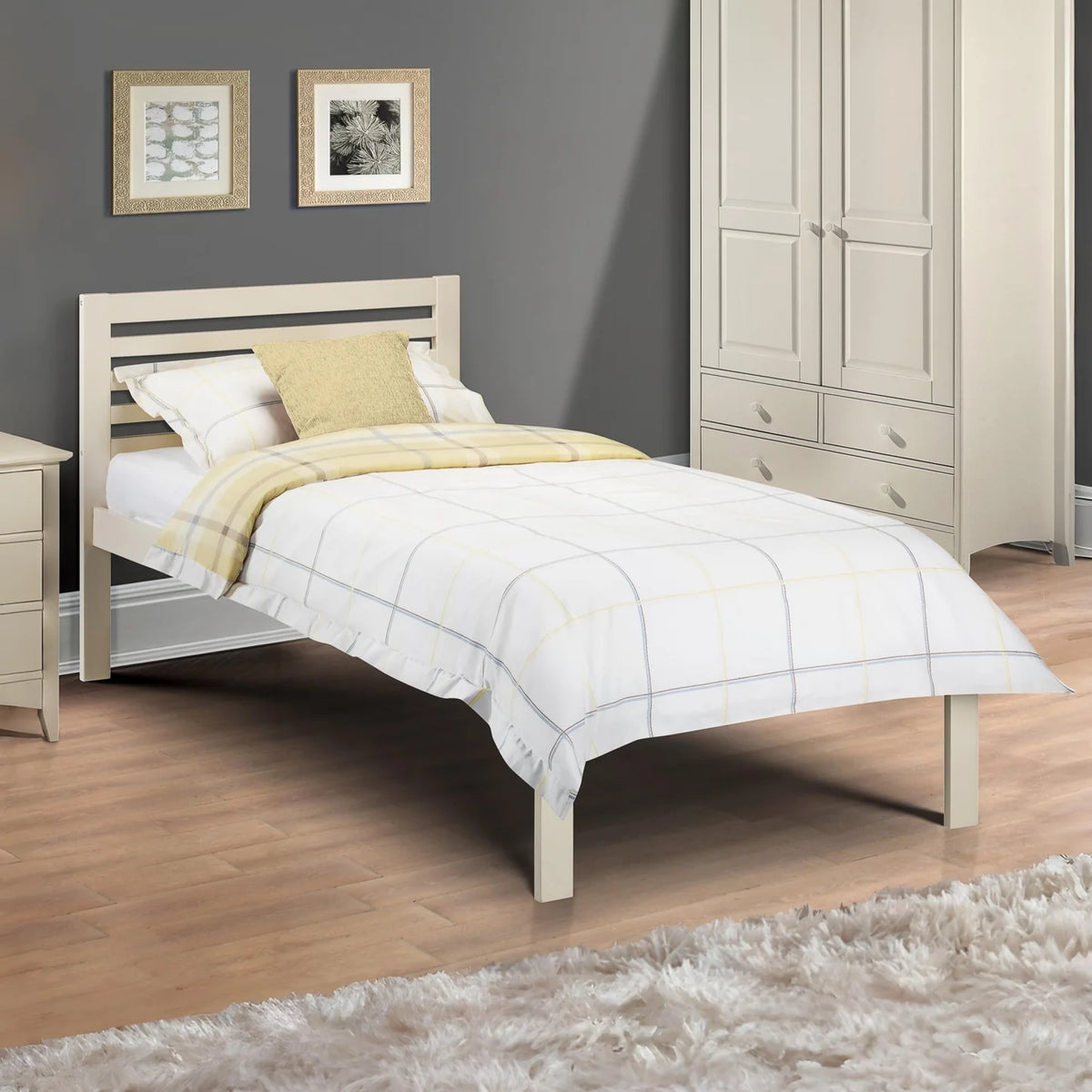 Slocum 90cm Bed Antique Pine