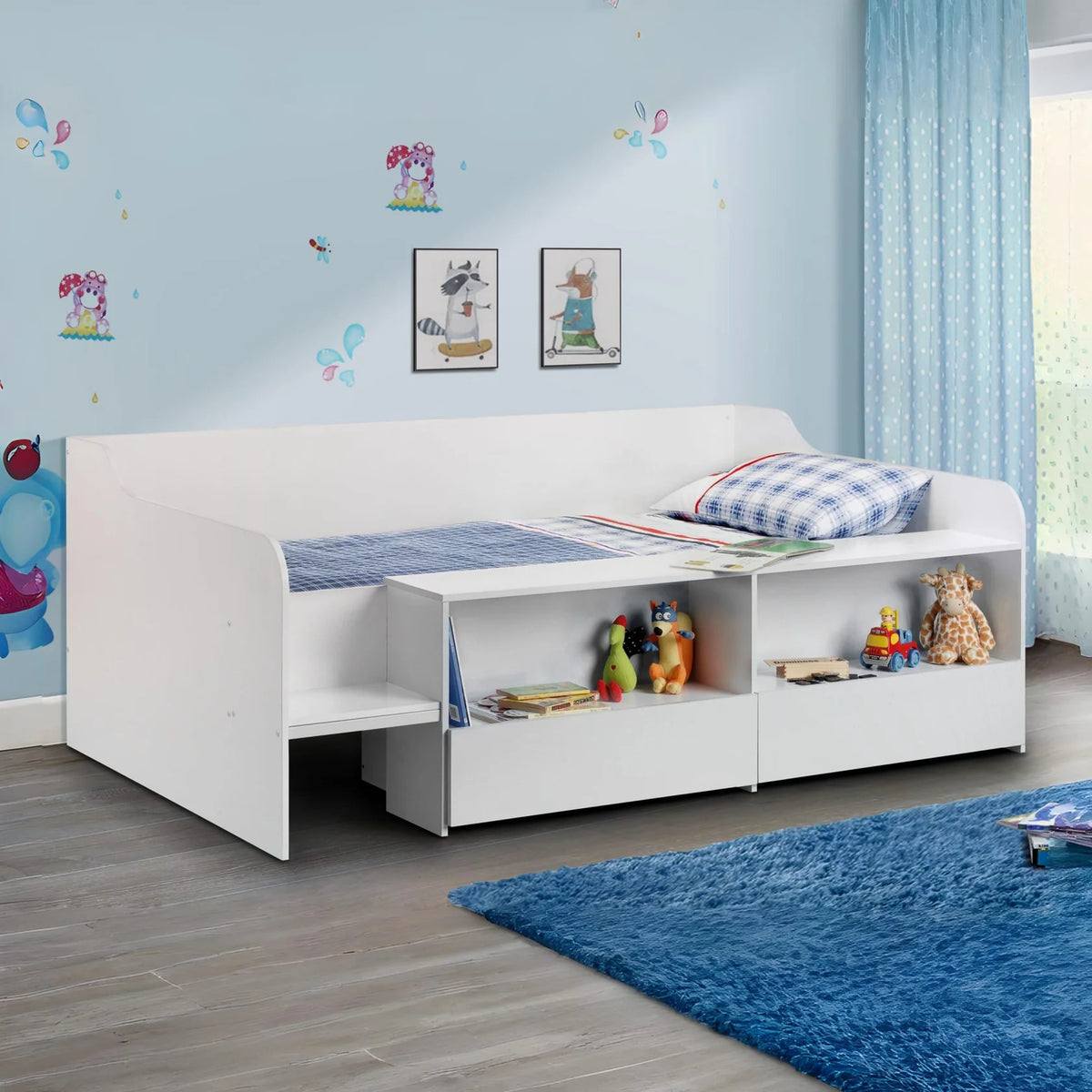 bed frame iconic abode