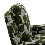 Seville Electric Reclining Chair Green