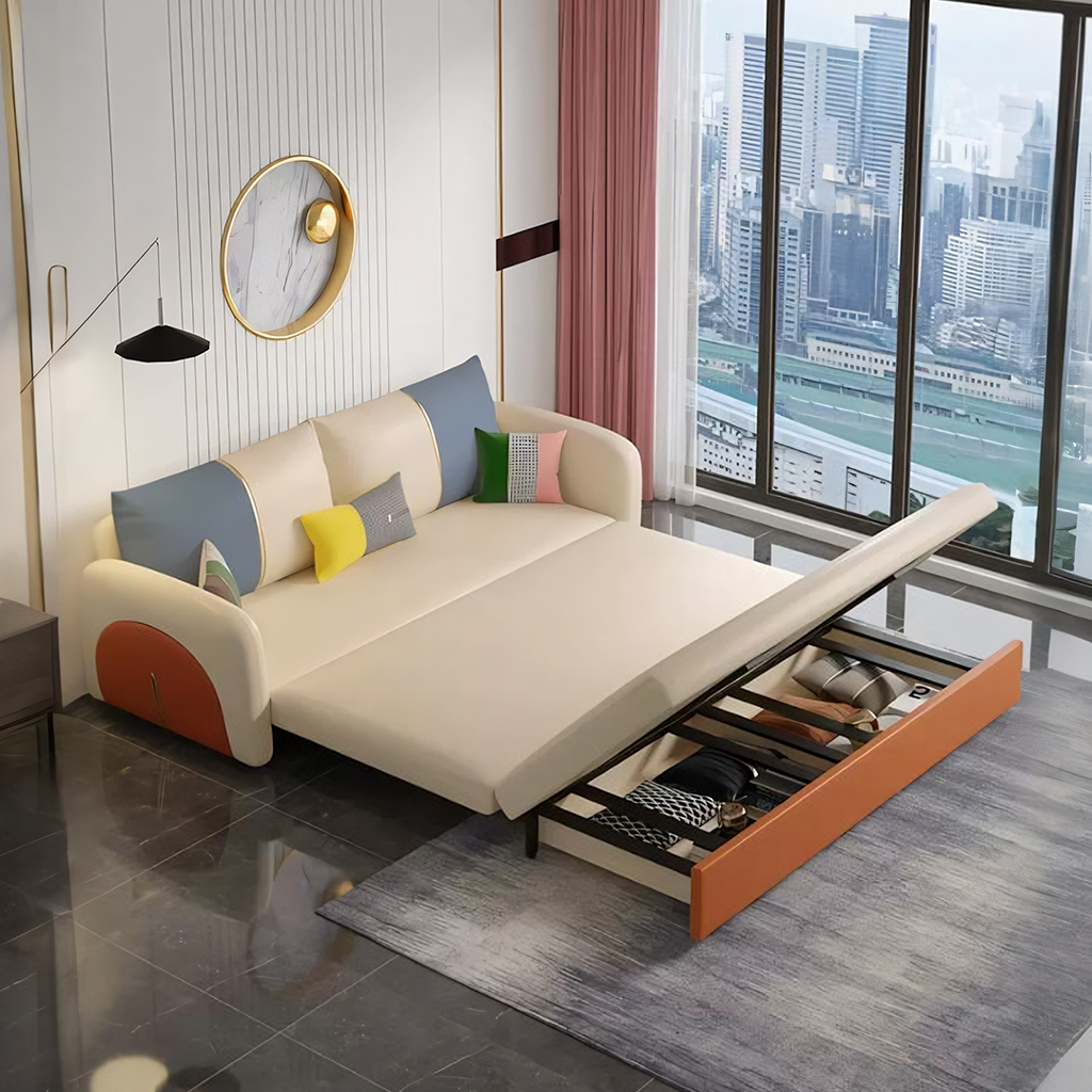 Sibyl Two Seater Sofa Bed - 4 seater sofa bed