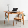 Sierra Office Desk, Ash - folding office desk