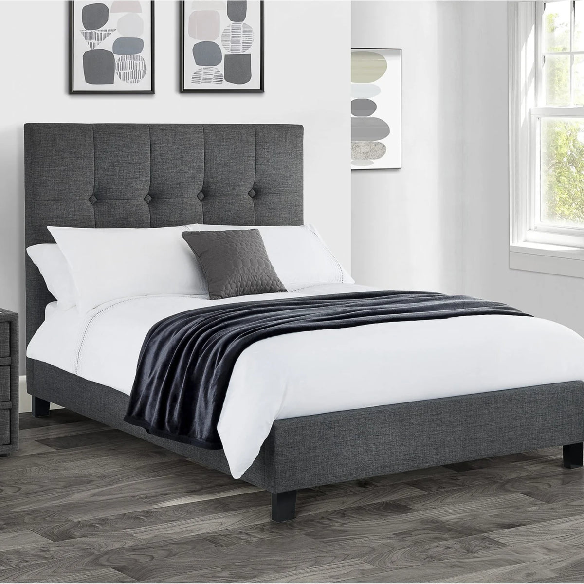Bed iconic abode