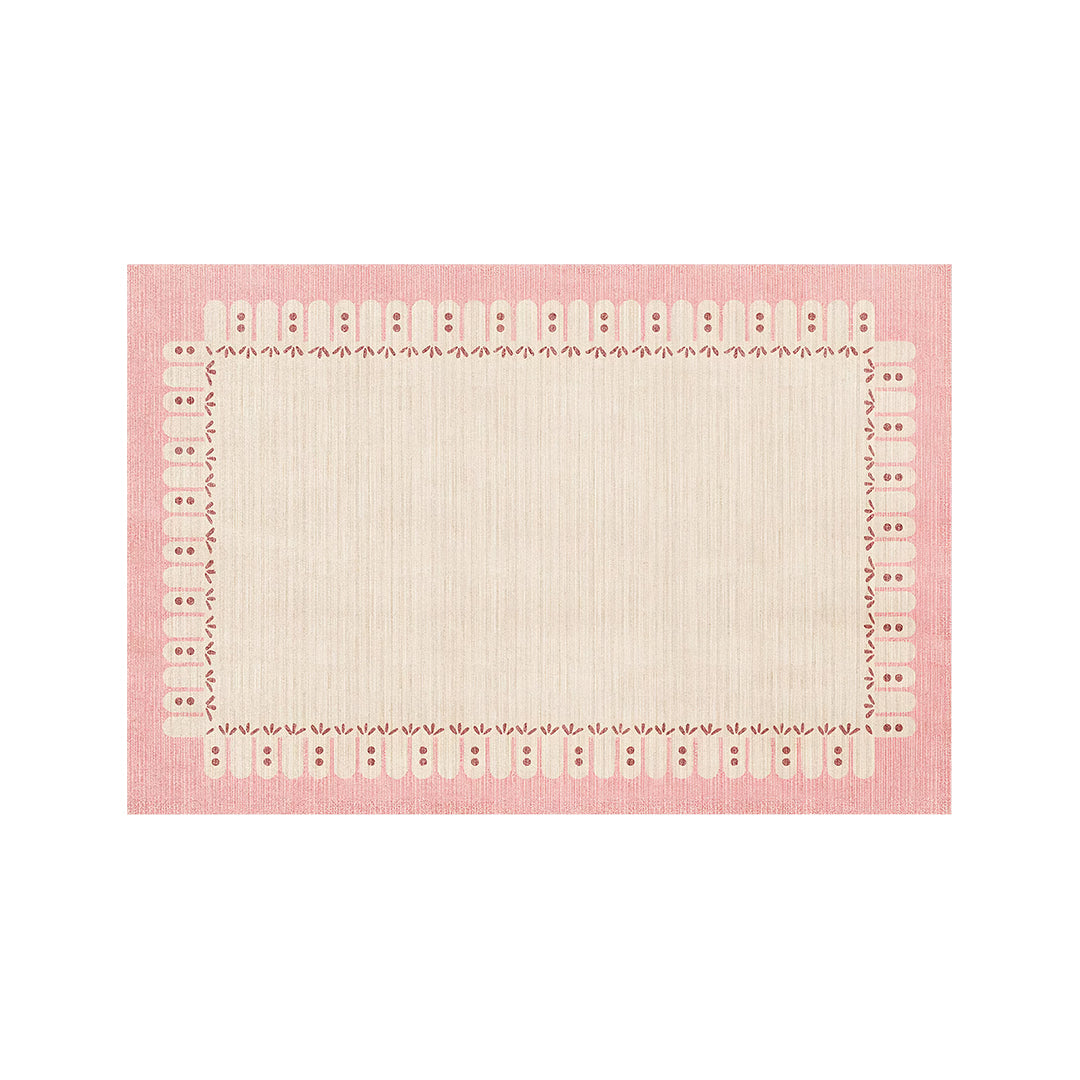Arielle Pink Safari Rug, Various Style Available-10-120×160 cm-Weilai Concept