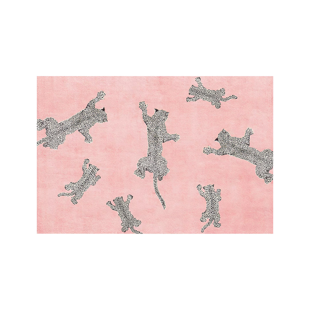 Arielle Pink Safari Rug, Various Style Available-11-120×160 cm-Weilai Concept
