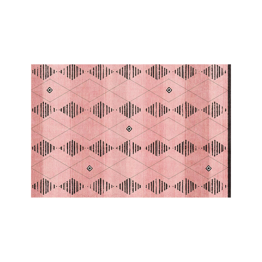 Arielle Pink Safari Rug, Various Style Available-13-120×160 cm-Weilai Concept