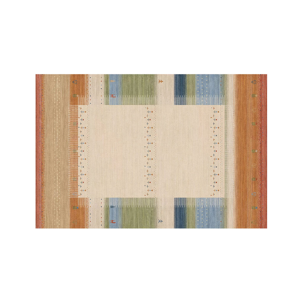 Lila Sahara Geo Rug, Various Style Available-1-120×160 cm-Weilai Concept