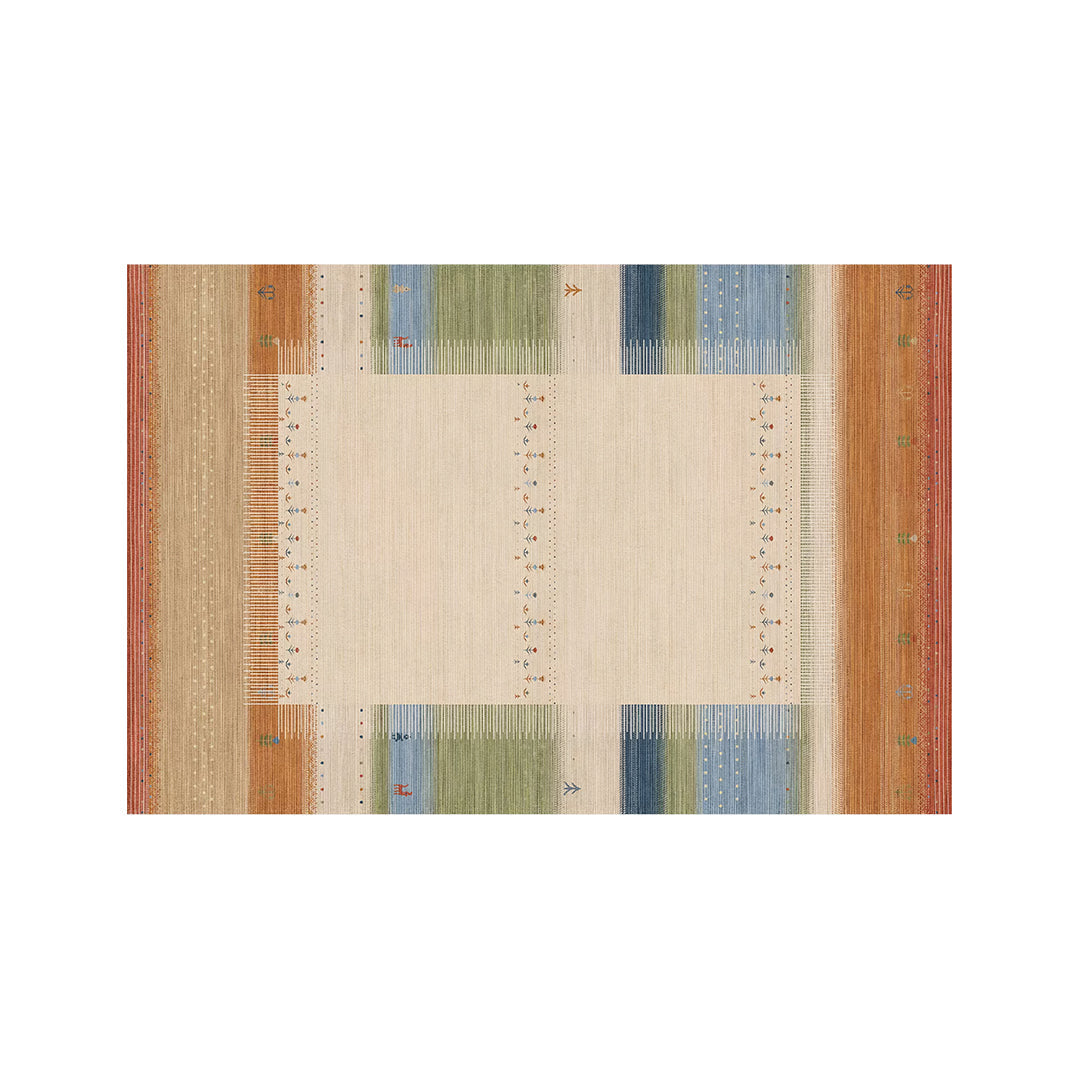 Lila Sahara Geo Rug, Various Style Available-1-120×160 cm-Weilai Concept