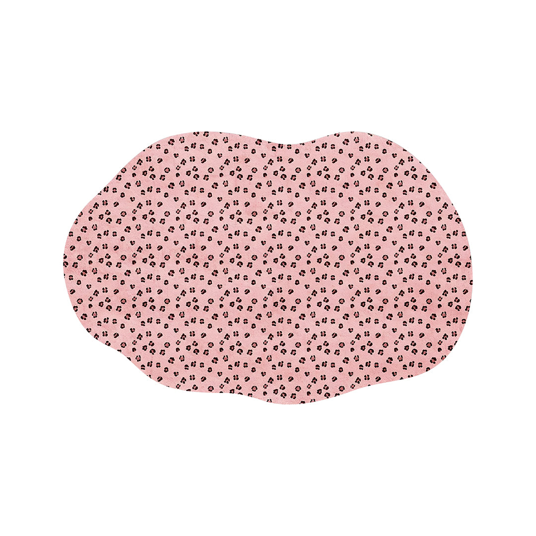 Arielle Pink Safari Rug, Various Style Available-2-120×160 cm-Weilai Concept