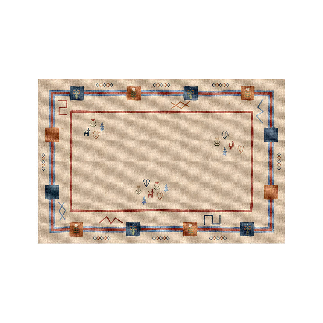 Lila Sahara Geo Rug, Various Style Available-2-120×160 cm-Weilai Concept