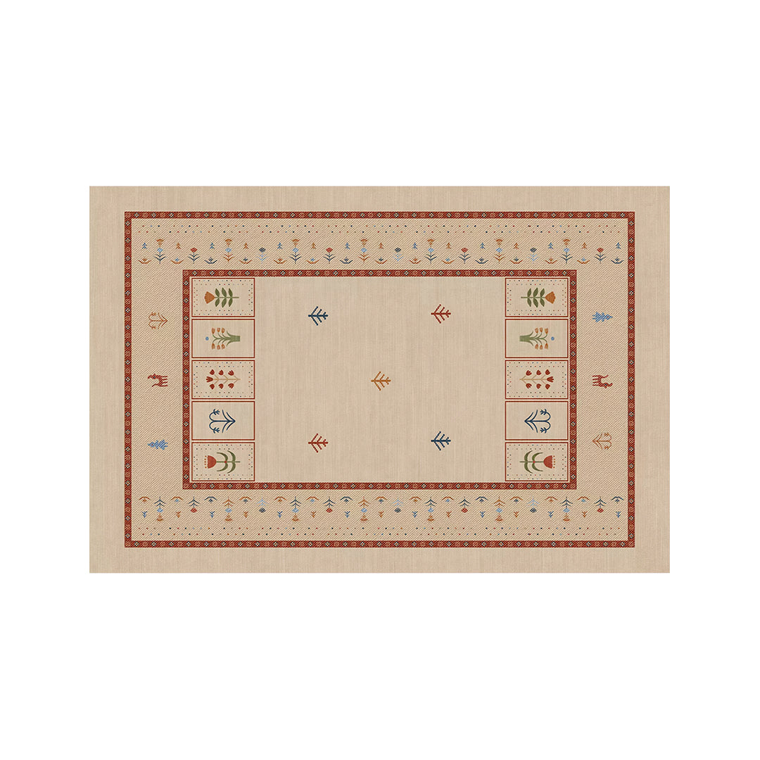 Lila Sahara Geo Rug, Various Style Available-3-120×160 cm-Weilai Concept