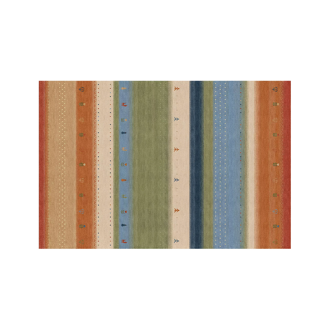 Lila Sahara Geo Rug, Various Style Available-4-120×160 cm-Weilai Concept
