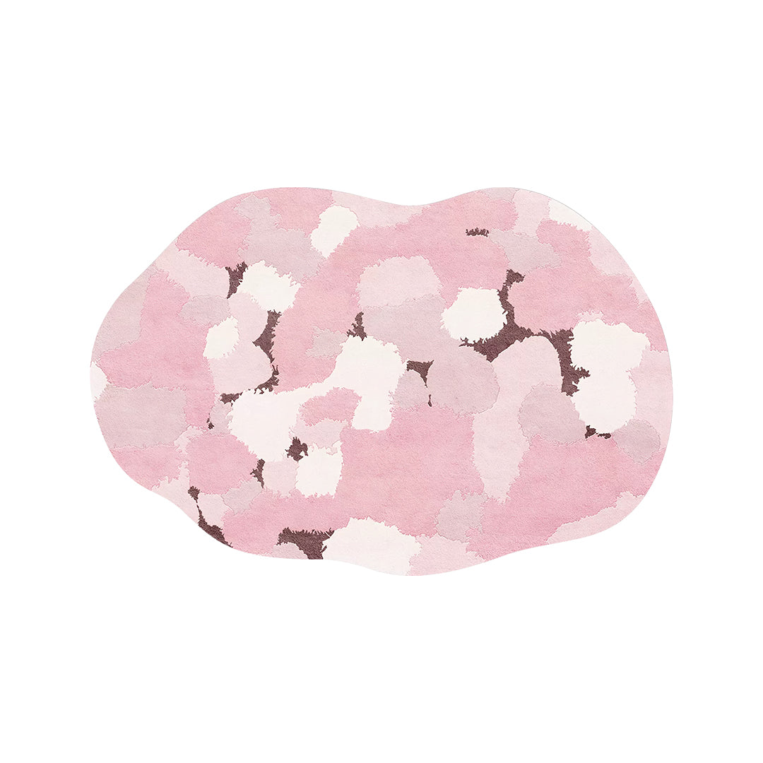 Arielle Pink Safari Rug, Various Style Available-4-120×160 cm-Weilai Concept